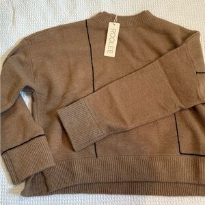 ROOLEE brown Sweater